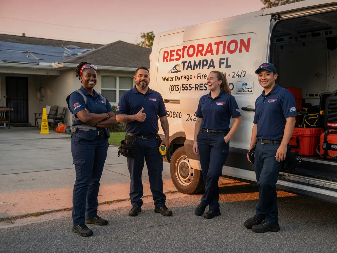 Water Damage Restoration company in Sacramento, PA