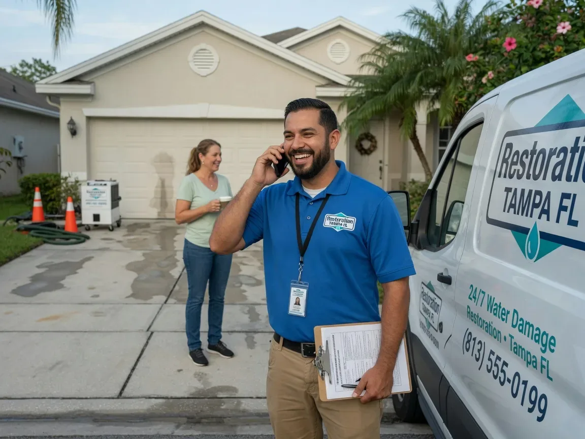 Water Damage Restoration Sacramento, PA FAQs