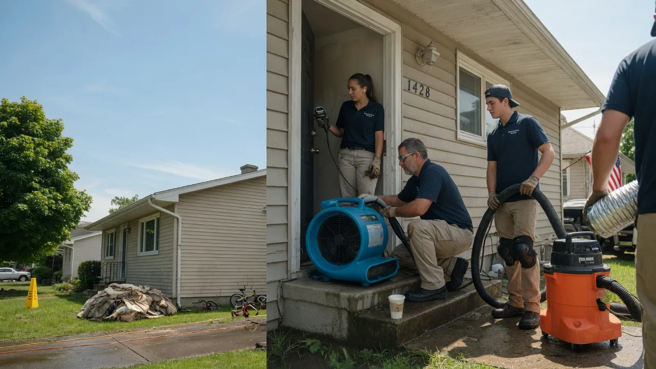 Water Damage Restoration in Sacramento, PA near me